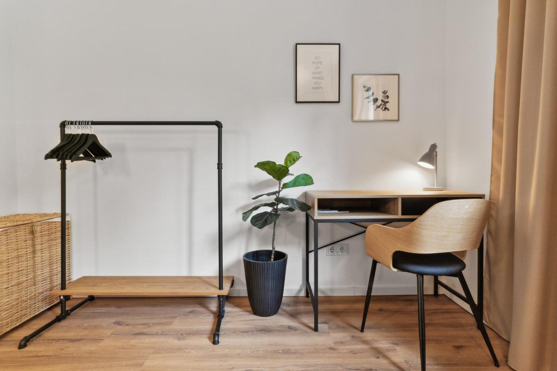 Deluxe Apartment In Bielefeld City Mit Parkplatz Und Terrasse Eksteriør billede